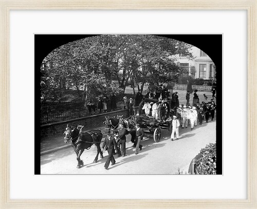 Mafeking Parade, Woodbourne Road, Douglas, Isle of Man by George Bellett Cowen